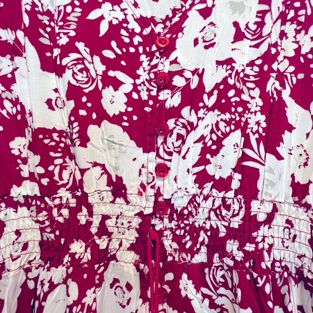 Summer long floral maxi dress ๐ - Picture 7 of 9